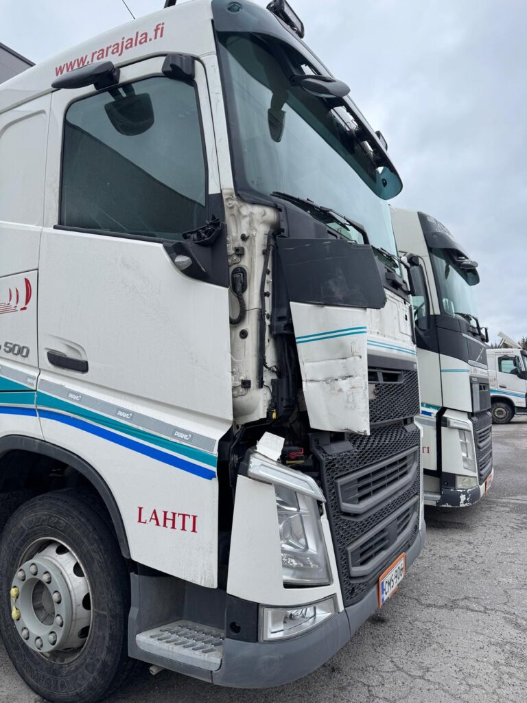 Naapurikuski kolaroi epähuomiossa